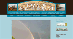 Desktop Screenshot of northherovt.com